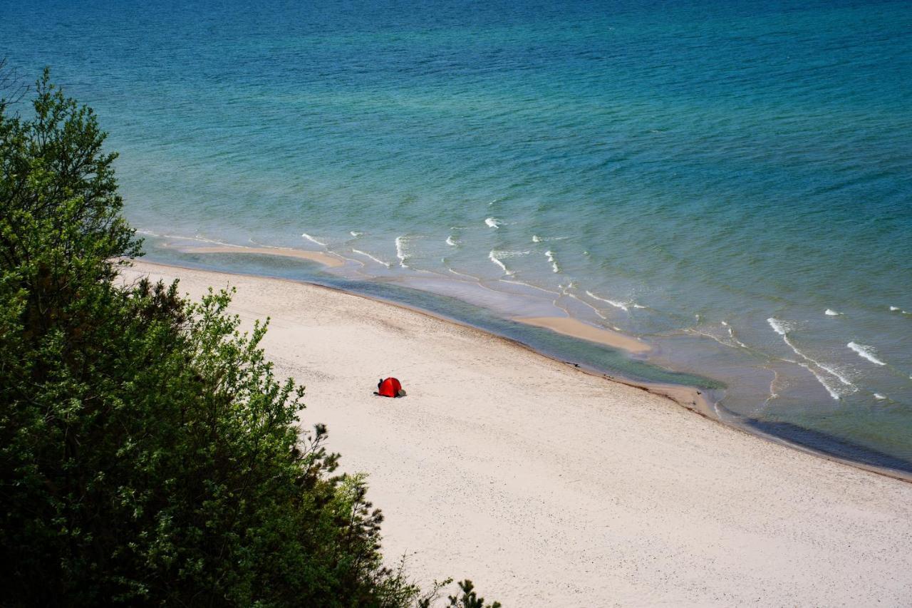 Swierkowa Debina (Ustka)